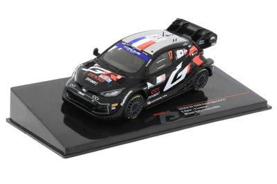 Ixo 1/43 Toyota GR Yaris WRC 2024 Croatia Rally #17 S. Ogier IXO Yaris Rally Croatia S. Ogier
