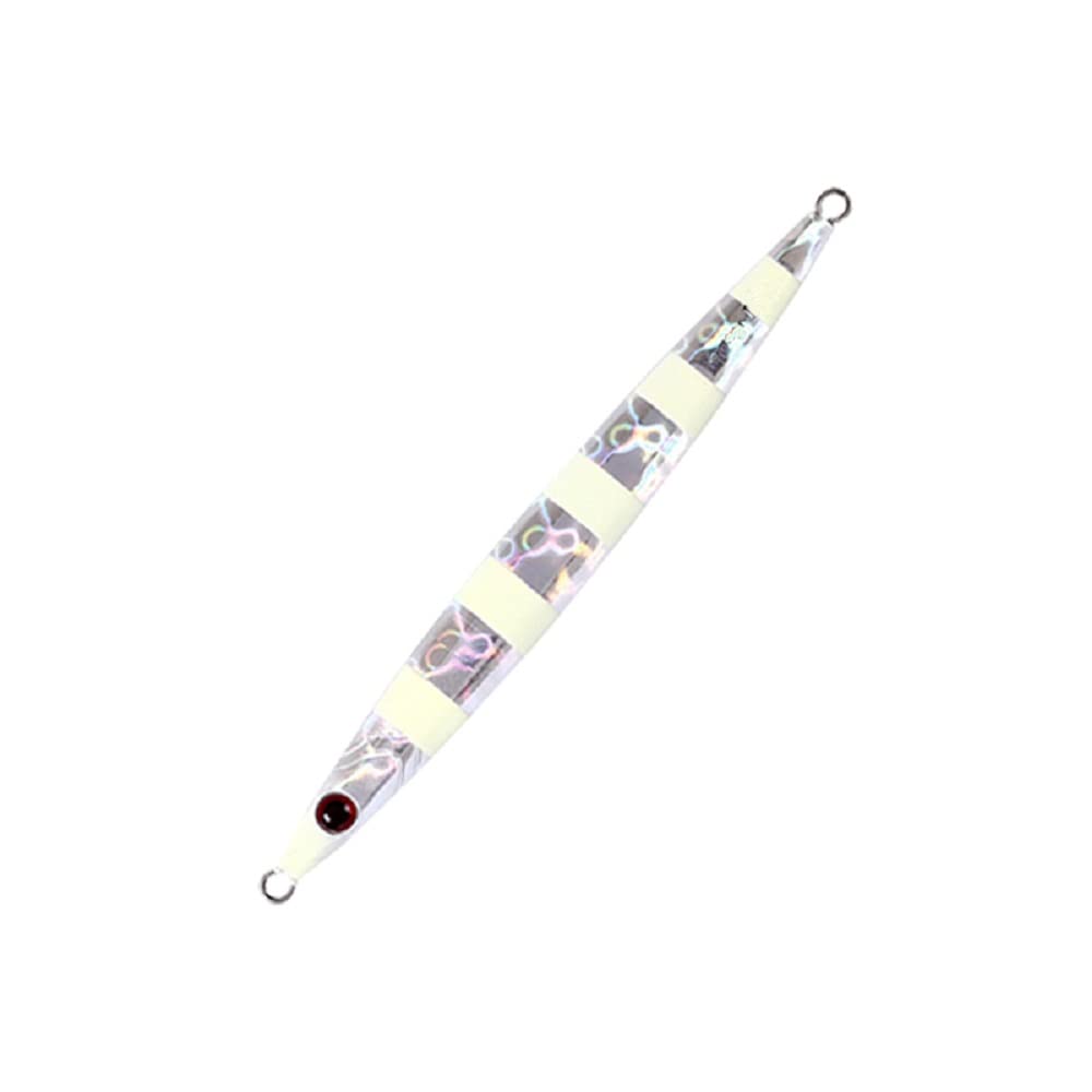 

Shout! Metal Jig Lance 235mm 300g Zebra Glow #24 (ZG) 107LC Lure