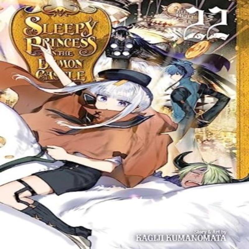 Sleepy Princess In the Demon Castle Vol. 22 by Kagiji Kumanomata... 9781974741328