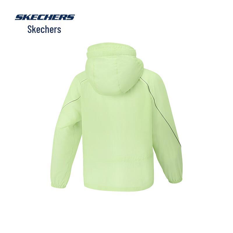 Skechers Women s UV Color-Changing Hooded Sun Protection Jacket L