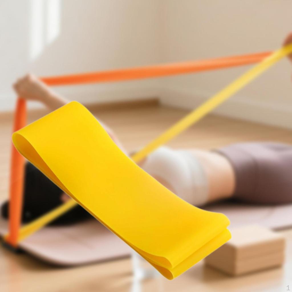 Resistance Band for Working Out Elastic Loop Exercise Glute and Leg Strength Training