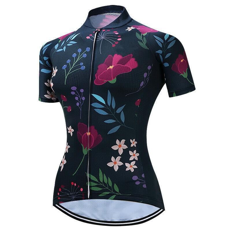 

Cycling Clothing Women s Short-sleeved Shirt Mountain Bike XXL