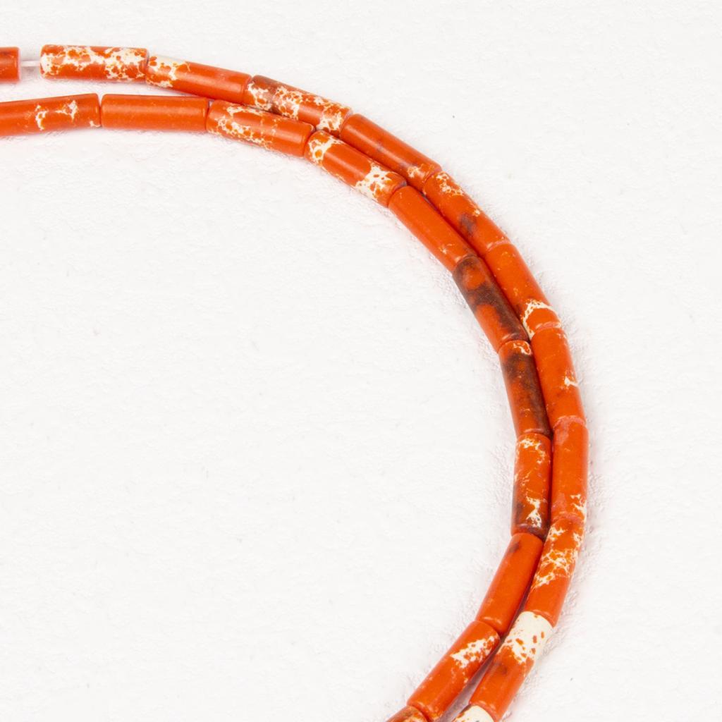 4 * 13mm round tube loose beads, crystal, agate, cylindrical round tube loose beads, semi-finished products, DIY jewelry, accessories