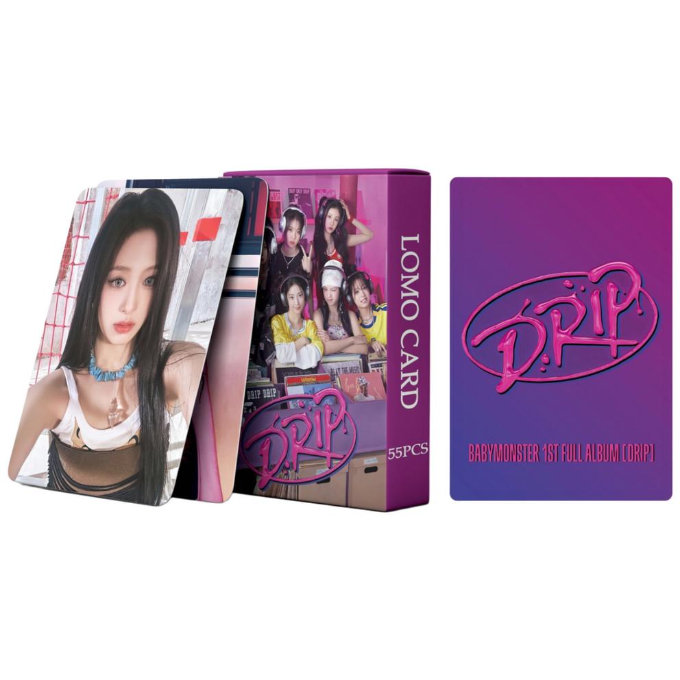 

Фотокарточка Baby Monster Hot Sauce DRIP, 5) DRIP ve..., 1 шт.