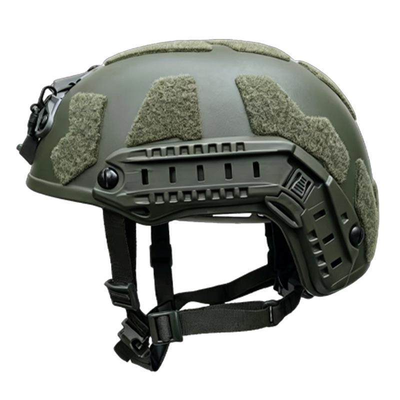 Thickened Tactical Helmet with Velcro – 3rd Gen One Size