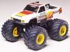 Tamiya Wild Mini 4WD Series 9 Toyota Hilux Monster Racer 17009 Mini 4WD Kit Mini 4WD 1/32 No. Jr. (Machine)