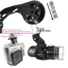 Adaptor Universal pentru KEDGE, Wahoo, Bryton Aero60 Computer de Bicicletă și Suport pentru Cameră GO PRO