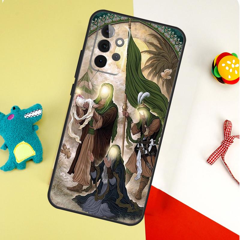 Islam Shia Imam Ali Iraq Arabic For Samsung Galaxy A05 A06 A16 A54 A34 A14 A55 A35 A15 A53 A33 A13 A22 A32 A52 Phone Case