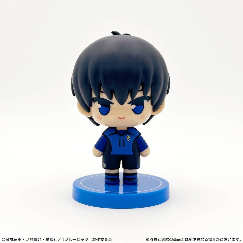 Blue Lock Tv Anime Trading Mini Figures  1box  6pcs 