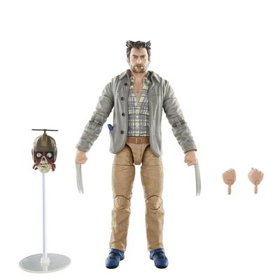 Hasbro Marvel Legends Series Wolverine, Deadpool & Wolverine Collectible 15cm Action Figure (Ages 14+) G1662 Authentic Product