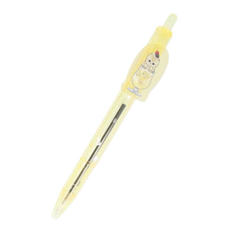 

sunstar stationery mofusand oil ballpoint pen With plate Pompompurin S4654382