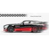 1/32 BENZ AMG GTR Car Model GT Metal Alloy Diecast Car Model Super Car Diecasts & Toy Vehicles Pull Back Car Toys for Children