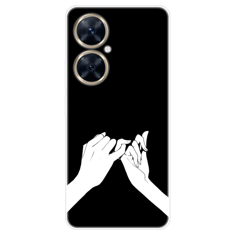 Für Huawei nova 11i nova11i Fall Weiche Silikon Zurück Abdeckung Cartoon Telefon Fall Diversifizierung