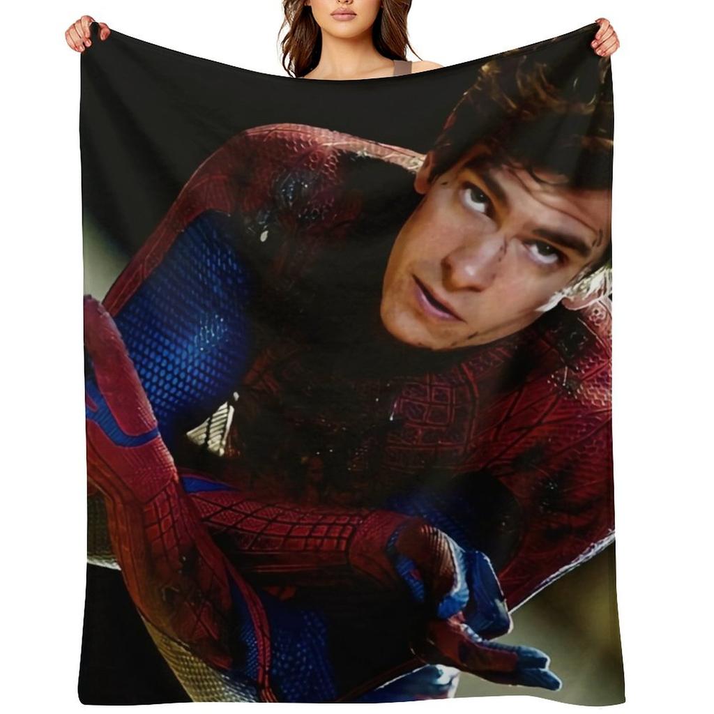 Andrew Fighting Style Throw Blanket Luxury Large Sofas Single Blankets