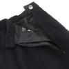 CHANEL Pleated skirt skirt P09451V05945 97A black wool/Nylon Women Used