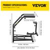 G29, G27 and G25 Racing Simulator Steering Wheel Stand GT Racing Simulator Steering Wheel Stand,Wheel Support and Pedal not Included