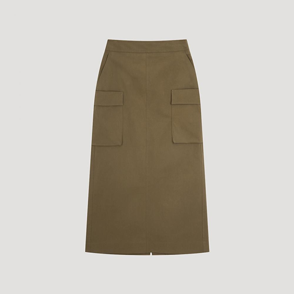 

SHE S Miss Юбка H Line с боковыми карманами SwwSko31020 Br Braun/44