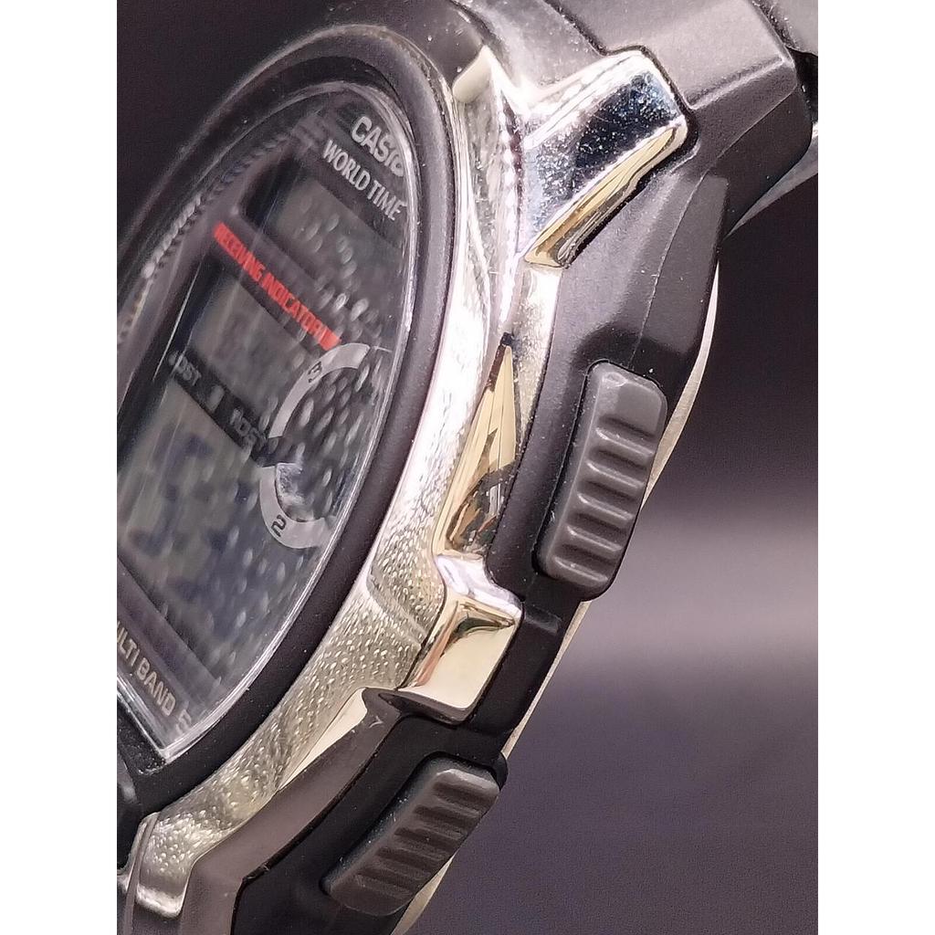Used CASIO WV-M60R wristwatch