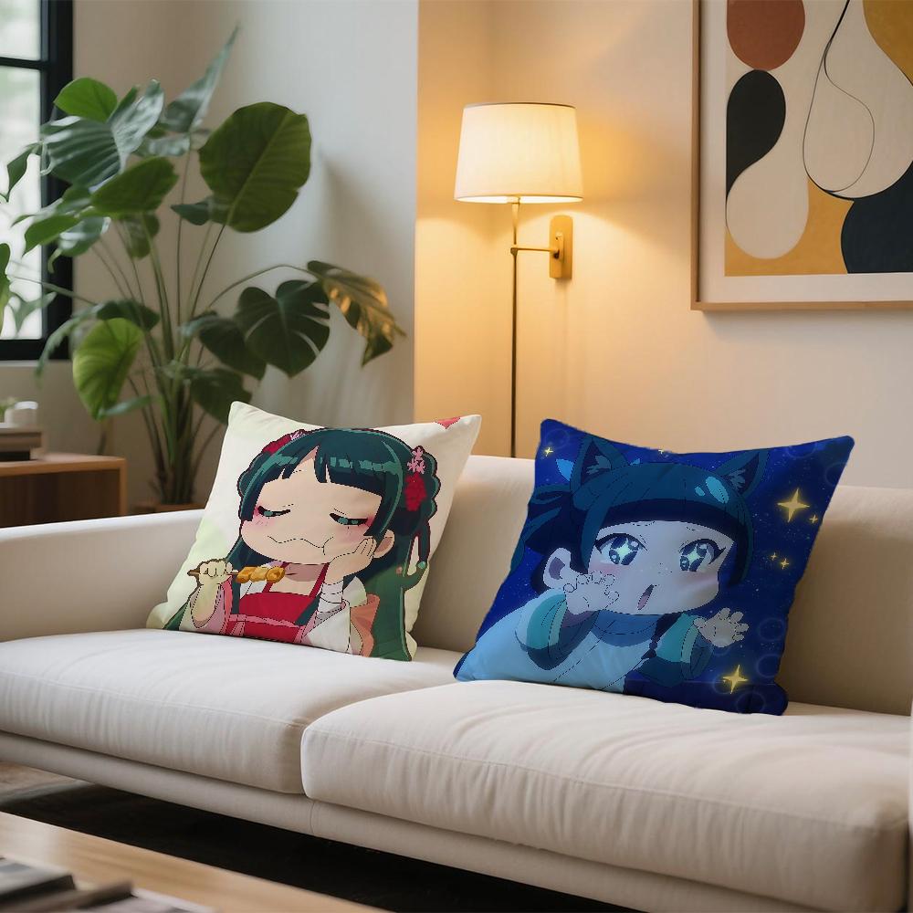 The A-Apothecary D-Diaries Cartoon Cushion Cover Comfortable and Soft Bedding Skin Friendly Leisure Sofa Car Office Pillowcase