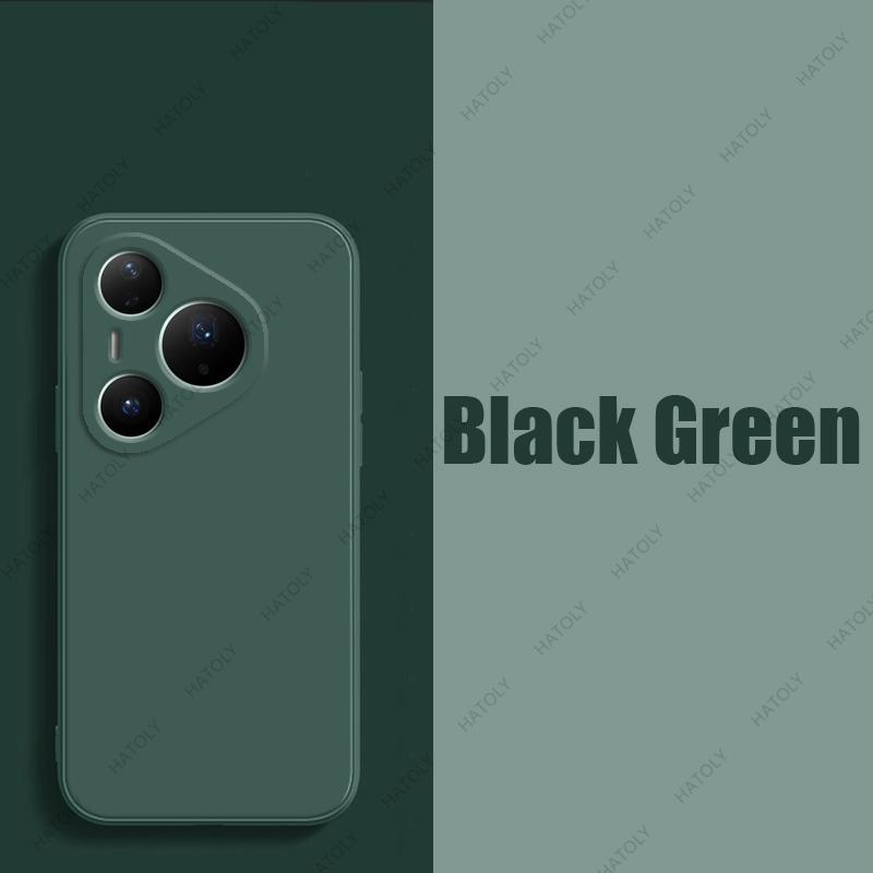 Liquid Silicone For Huawei Pura 80 Ultra case For Huawei Pura 80 Pro Cover TPU Shockproof Protective Case For Huawei Pura 80 Pro