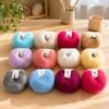 12pcs Knit Grade Mohair Yarn Rolled Form Long Wool Yarn Durable Angora Yarn  For Garments