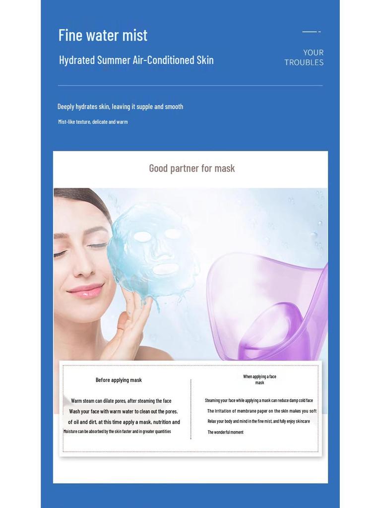 Nasal & Eye Steam Massager: Chinese Medicine Inhaler for Adults & Kids