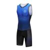 Costum de Triathlon fără Mâneci pentru Bărbați NUCKILY - Body pentru Ciclism, Alergare, Înot