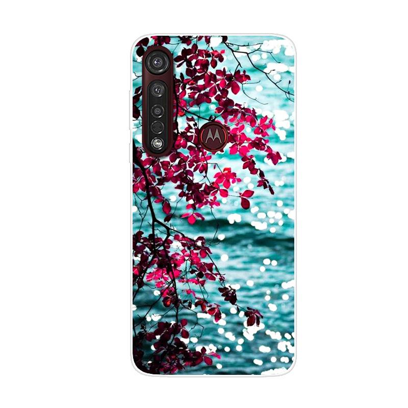 Für Motorola Moto G8 Power Hülle Stoßfest Weiches Silikon TPU Rückabdeckung Für Moto G8 Power Lite Handyhüllen Hülle G8 Plus Cartoon