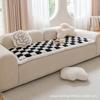 Korean Cotton Tatami Cushion, Seat Cushion, Sofa Cushion, Universal Sofa Cushion For All Seasons, Sofa Cover, Machine Washable Bay Window Cushion.