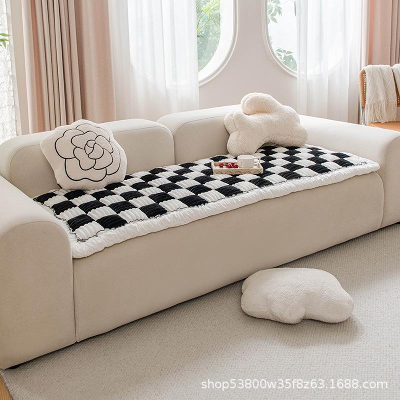 Korean Cotton Tatami Cushion, Seat Cushion, Sofa Cushion, Universal Sofa Cushion For All Seasons, Sofa Cover, Machine Washable Bay Window Cushion.
