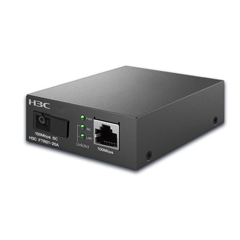 H3C Fiber Optic Media Converter