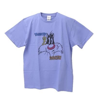 Small Planet Looney Tunes Face Up XL Size T-Shirt