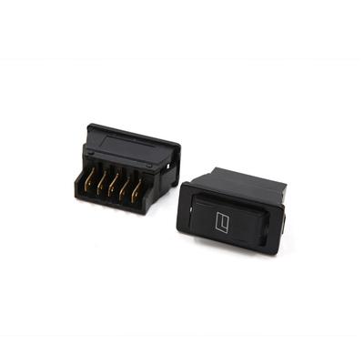 Power Window Switch Rocker Switch 5 Terminal Black Car