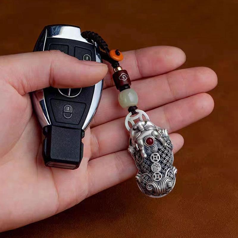 Necklace Pixiu for Men and Women, Trendy and Good-looking, Retro Ethnic Style with Pendant