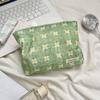 Floral Makeup Bags Women Cosmetic Bag Artistic Print Clutch Bag Travel Organizer Wash Bag Portable Makeup Pouch Key Phone Pouch