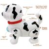 Plastic Electronic Robot Dog Toy Interactive Touch With Light Pets Toys Robotic Animals Programmable Smart