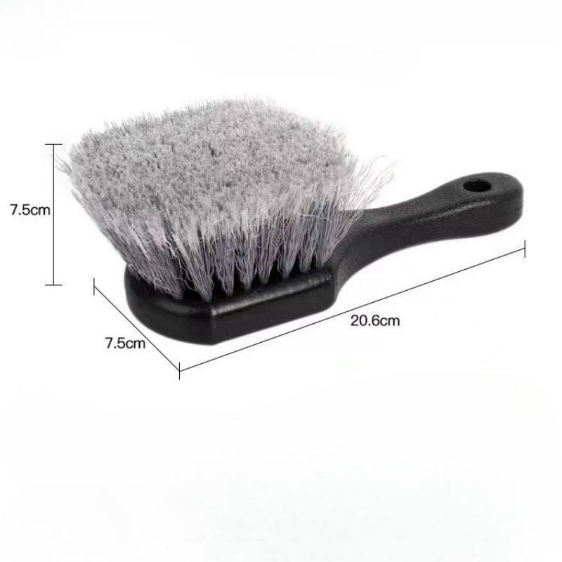 Car Tire Wheel Rim Cleaning Brush Detailing Brushes Wash Towel Kit Universal  Wheel Tire Cleaning Accessories