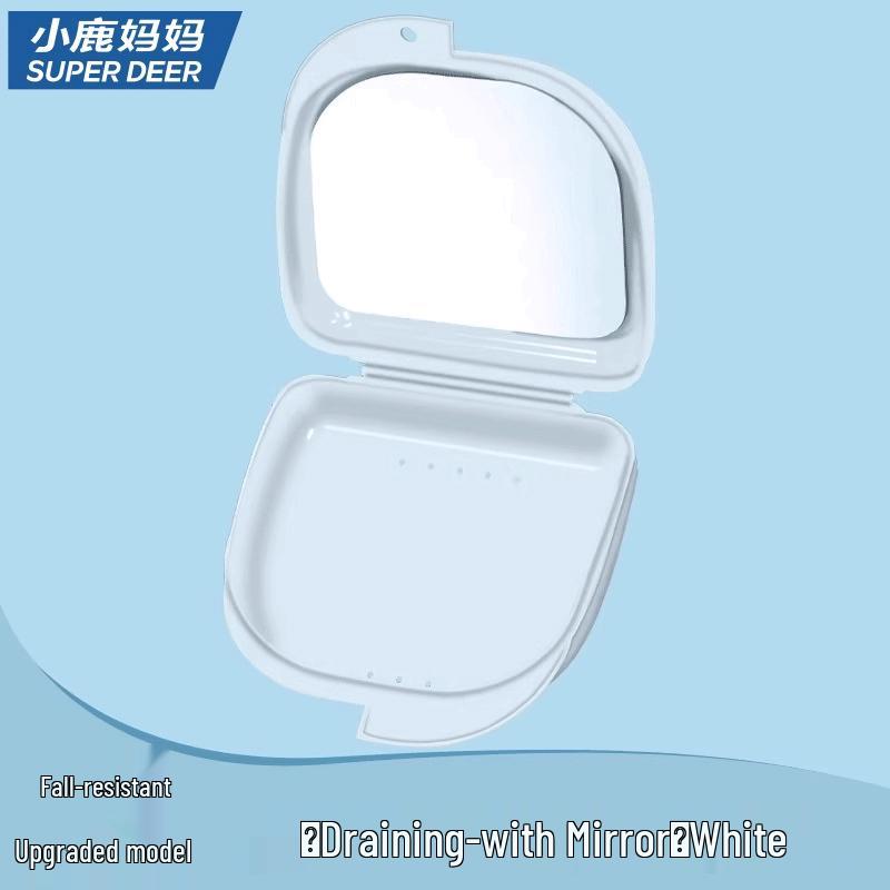 

Little Deer Mom Orthodontic Retainer & Aligner Cases (3-Pack)