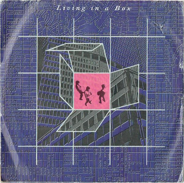 

7inch Record LIVING IN A BOX - Living In A Box LIB1 Chrysalis 1987 UK Soul/Funk Used