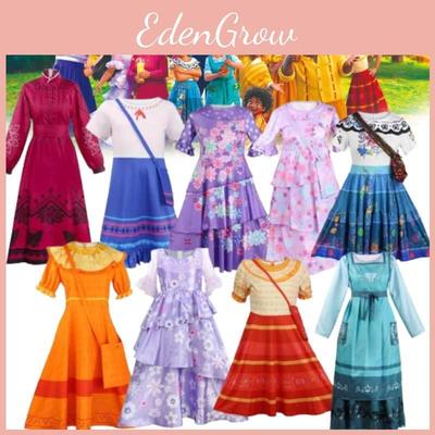 Magic Room Šaty pro Cosplay Princeznu Isabellu Dětské společenské šaty
