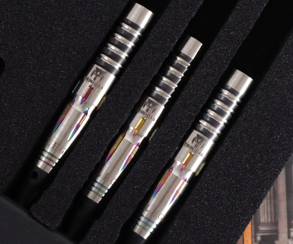 TRiNiDAD X Ryu AKARI LEGACY2 Akari Oshiro Player Model Trinidad Ryu Darts Akari Legacy 2 Dart Barrel