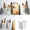 Spoon Chopsticks Holder Kitchen Utensil Organizers Spoon Chopsticks Drying Rack Storage Box Tableware Holder for Home