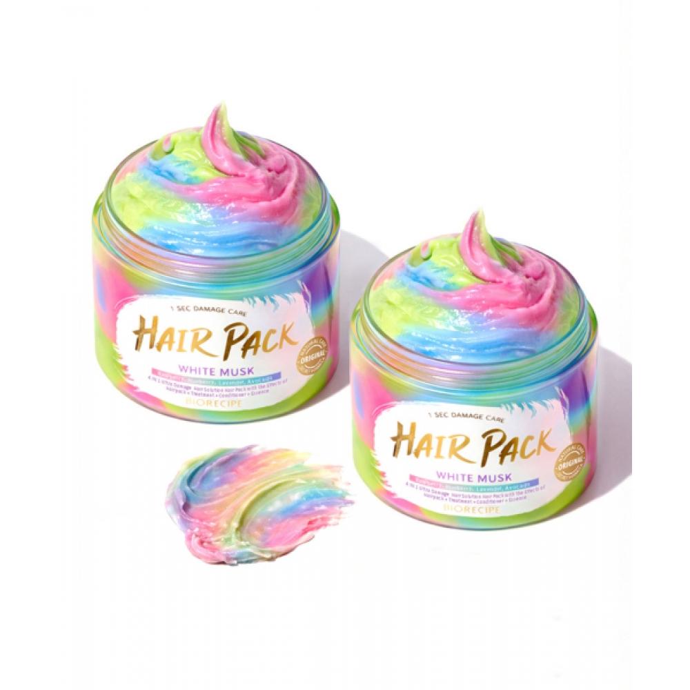 BioRecipe Bio Recipe 1 Second Damage Care Marble Hair Pack 300g  Damaged Hair Repair Lpp Treatment Protein Hair Clinic MARVEL HAIR PACK