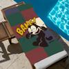 Cartoon Felix the Cat Towel Towel Soft Pool Gift For Travel Gym Shower Cool Camping Quick Dry Sports  Large Beach Towel