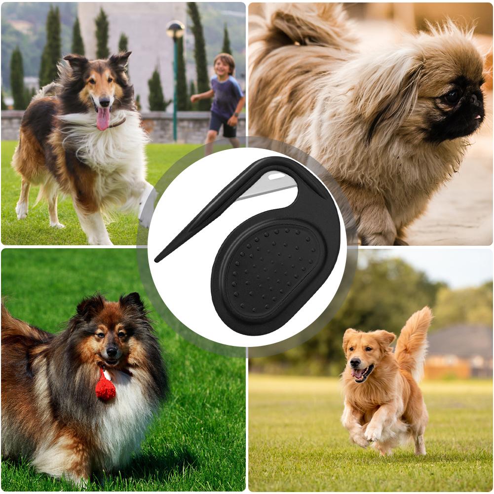 Cat Dog Comb Pet Open Knot Comb Cat Puppy Hair Fur Shedding Grooming Trimmer Comb Blade Comb Cat Brush Pet Hair Remover Brush