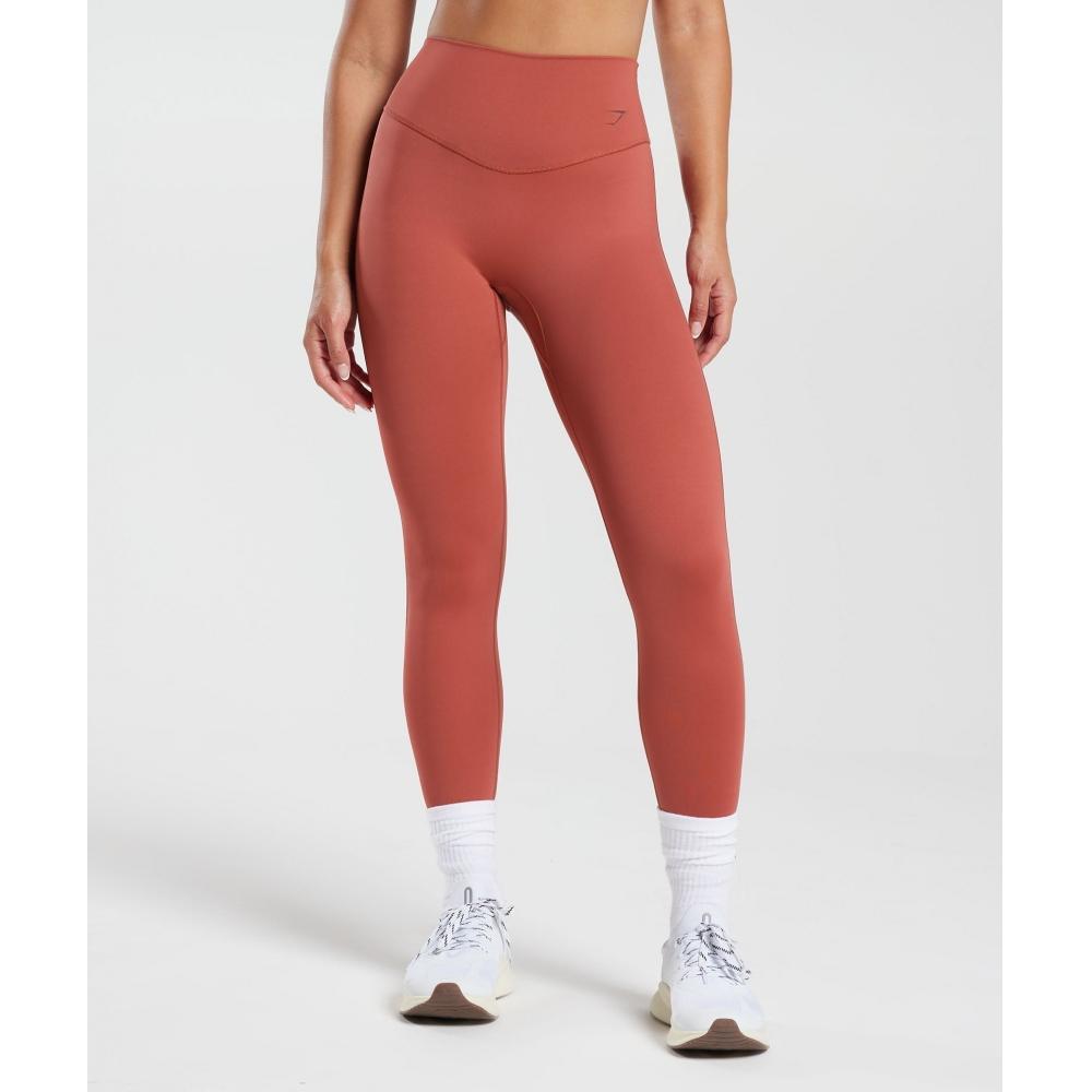 

Леггинсы GYMSHARK Elevate Ржаво-красный B3A6M RBQX