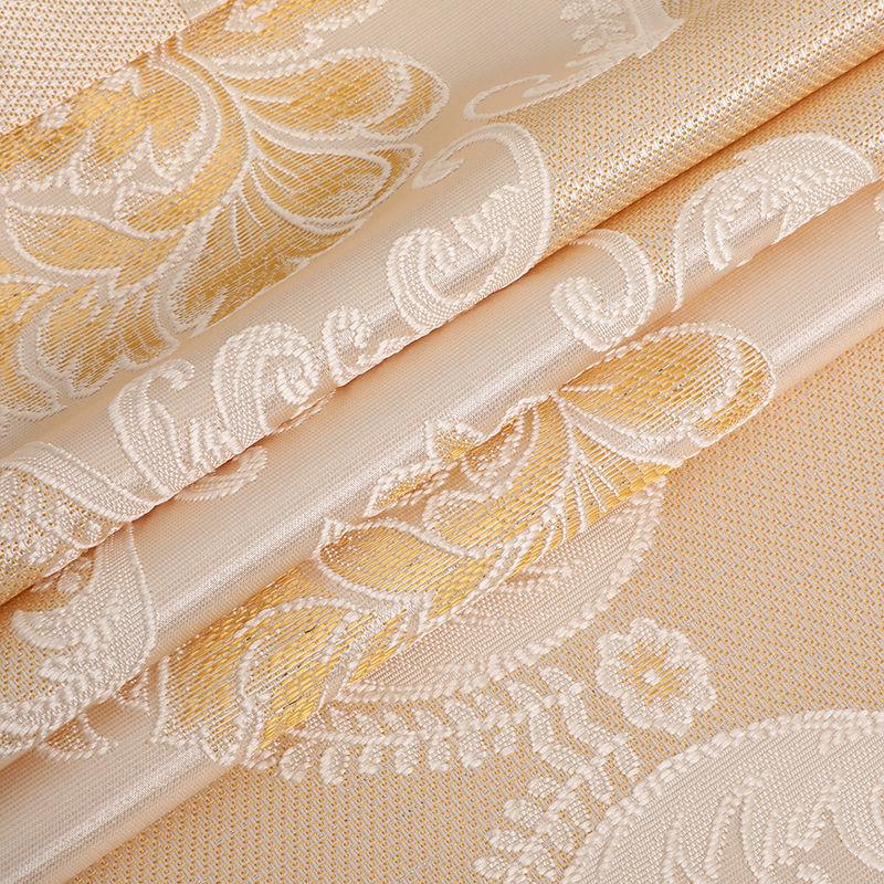 Rural Style Refrigerator Dust Cover with Lace Embroidery Patterns Anti Dust and Anti Stain Universal Size Double Door Refrigerator Decorative Cover