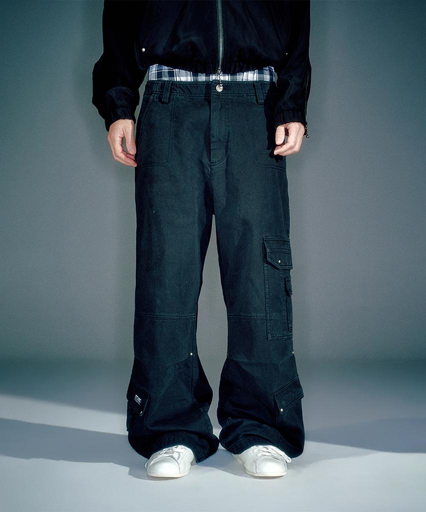 Beikeonteuakaibeu (Men) Rowan Cargo Pants Black
