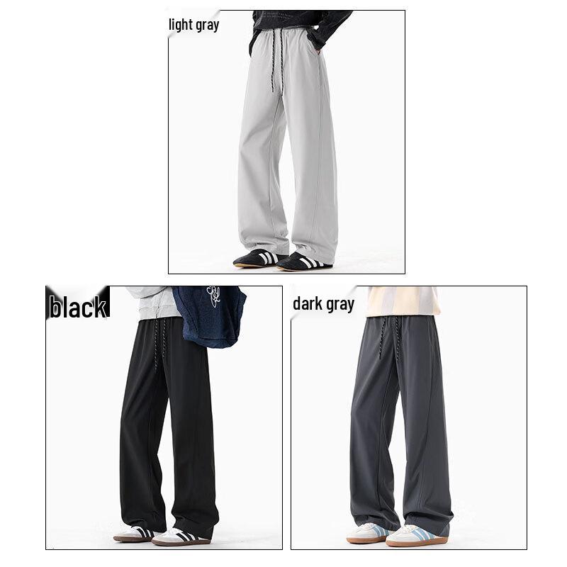 MiiOW Men's 2025 Windproof Sport Casual Pants