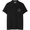 Bawełniana koszulka polo z logo E79GAGT06-ECJ01T-E899